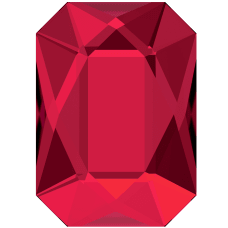 Swarovski® Emerald Scarlet Cristal