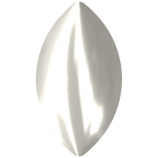 Swarovski® White Pearl Cristal
