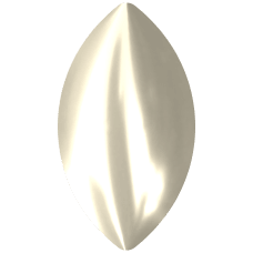 Swarovski®  Cream Pearl Cristal