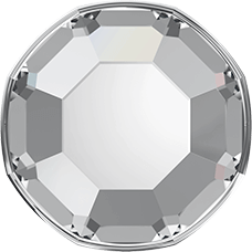 Swarovski® 2000 Rose SS3 Crystal 001 Flat Back