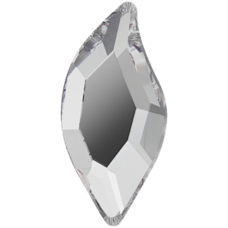 Swarovski® Diamond Leaf Cristal