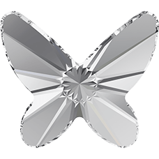 Swarovski® Butterfly Cristal