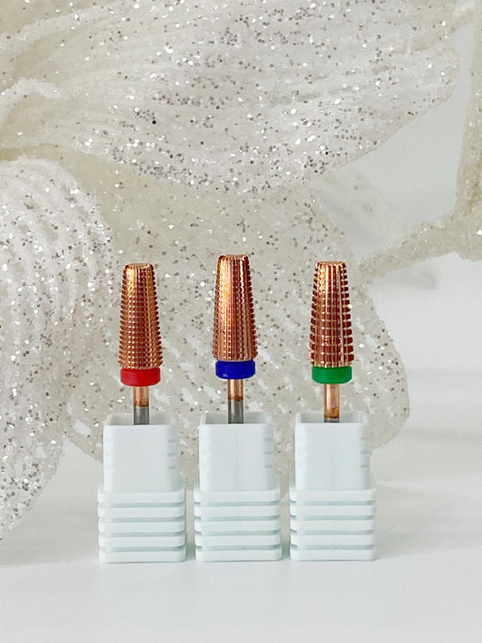 Punta Nail Bits Set Rose Gold