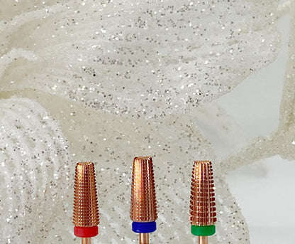 Punta Nail Bits Set Rose Gold