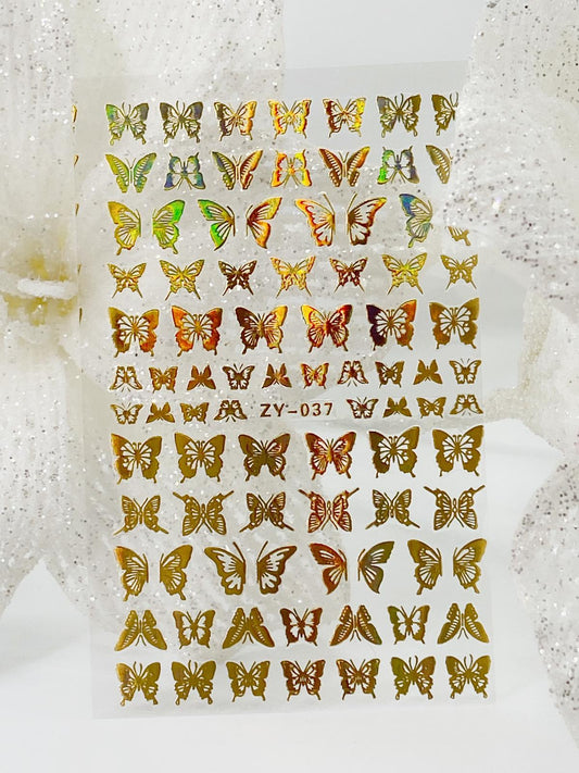 Nail Sticker Butterfly